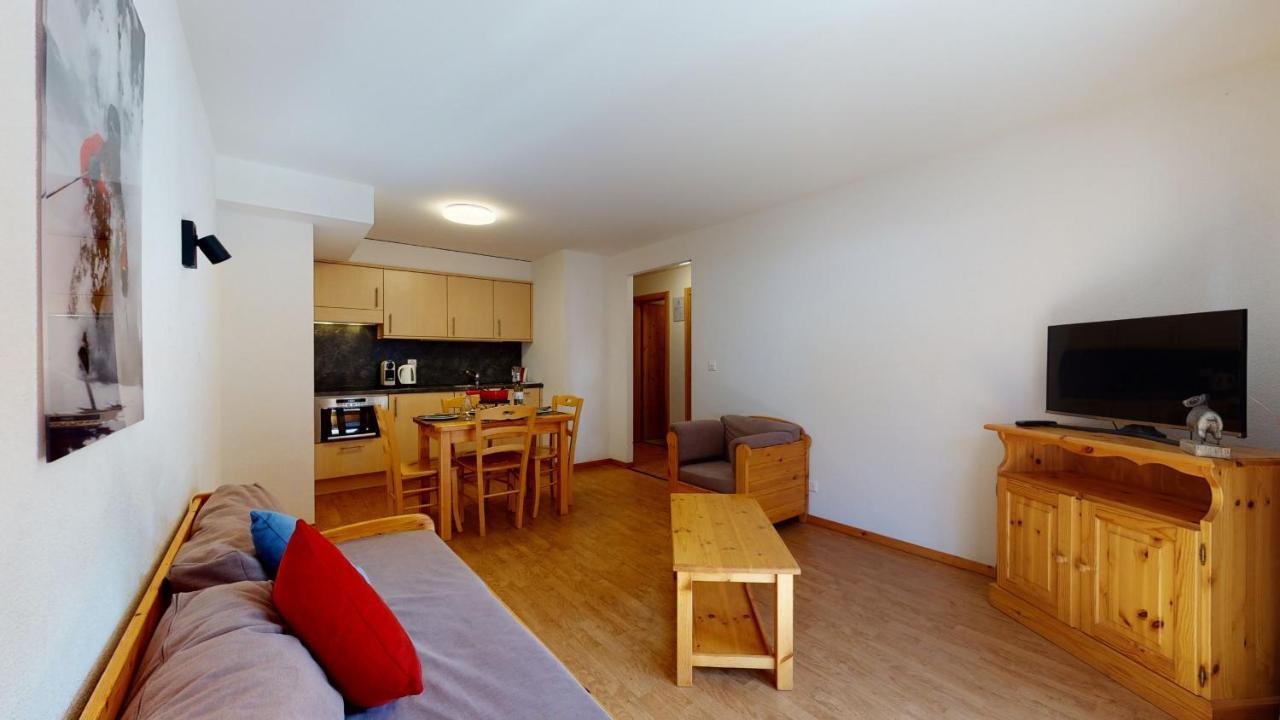 Pracondu OUTDOOR&FUN appartement 1 chambre avec balcon by Alpvision Résidences Nendaz Esterno foto