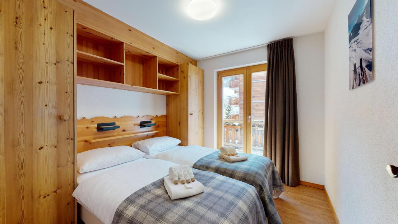 Pracondu OUTDOOR&FUN appartement 1 chambre avec balcon by Alpvision Résidences Nendaz Esterno foto