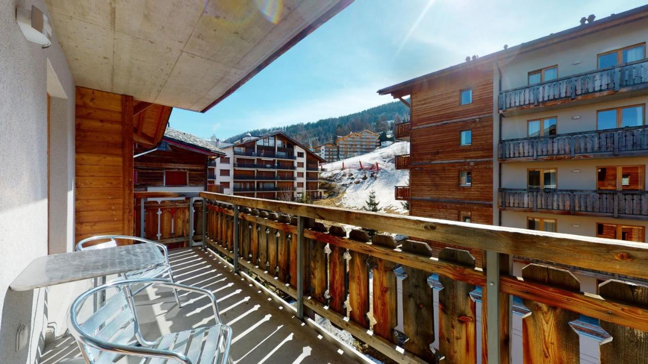 Pracondu OUTDOOR&FUN appartement 1 chambre avec balcon by Alpvision Résidences Nendaz Esterno foto