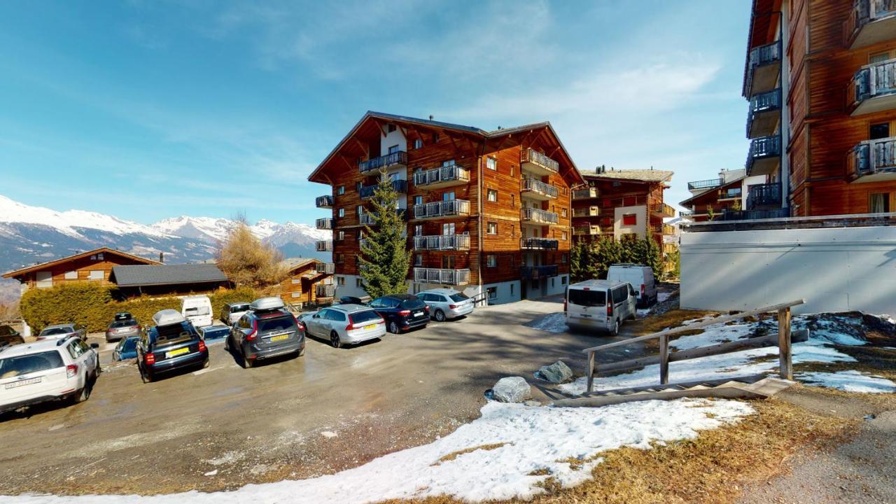 Pracondu OUTDOOR&FUN appartement 1 chambre avec balcon by Alpvision Résidences Nendaz Esterno foto