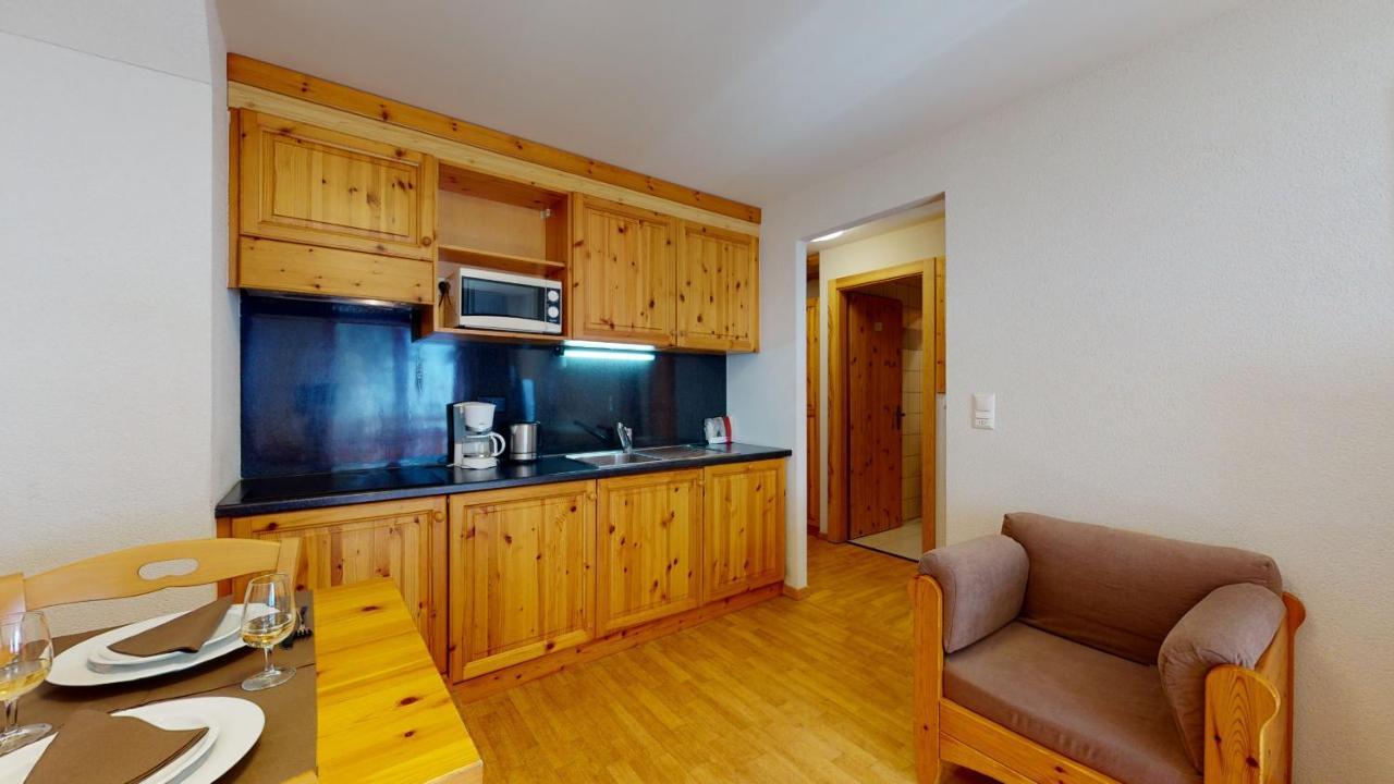 Pracondu OUTDOOR&FUN appartement 1 chambre avec balcon by Alpvision Résidences Nendaz Esterno foto