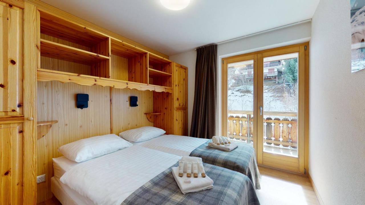 Pracondu OUTDOOR&FUN appartement 1 chambre avec balcon by Alpvision Résidences Nendaz Esterno foto