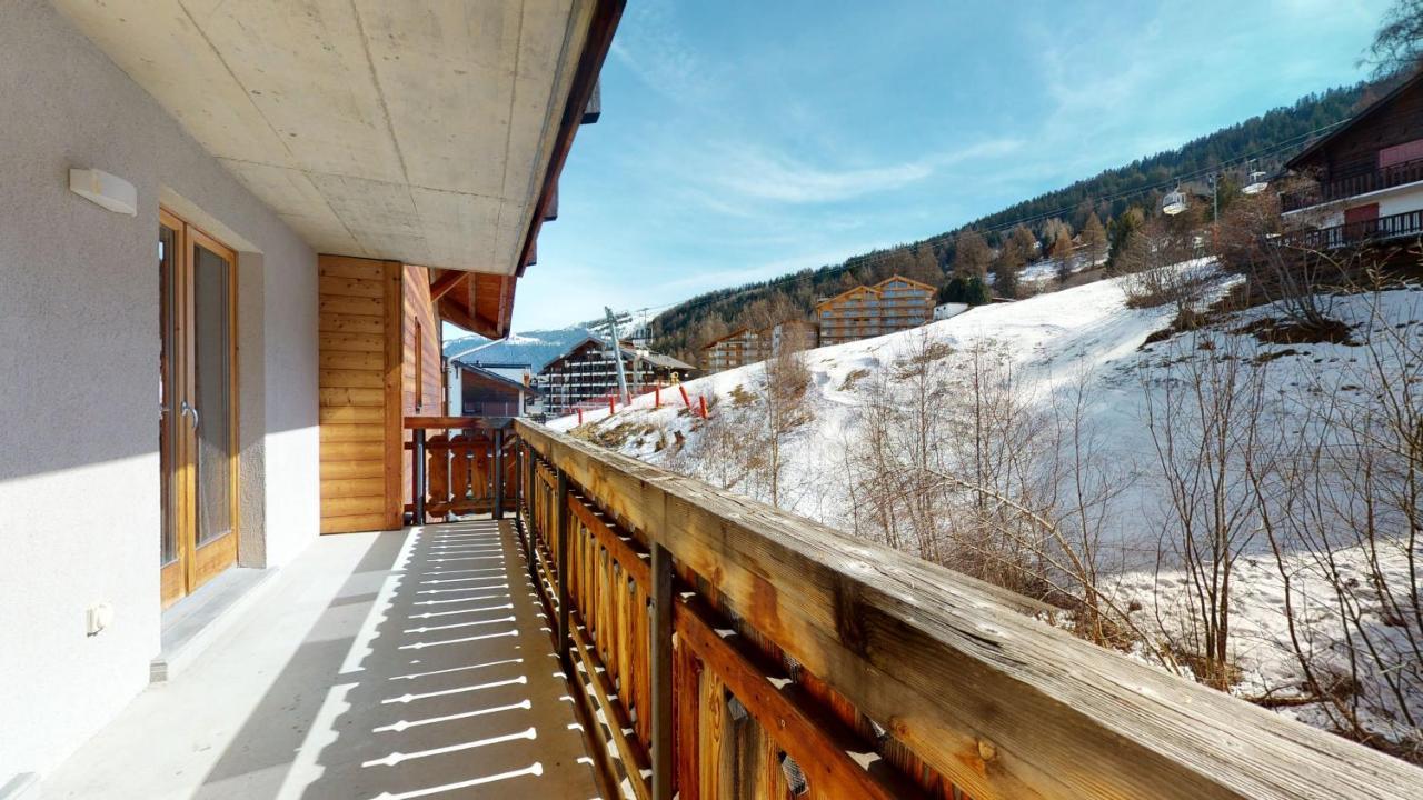 Pracondu OUTDOOR&FUN appartement 1 chambre avec balcon by Alpvision Résidences Nendaz Esterno foto