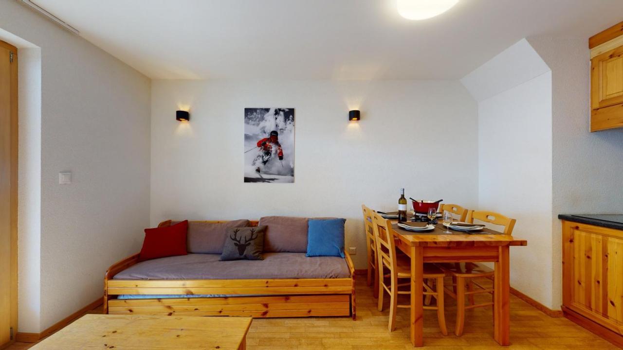 Pracondu OUTDOOR&FUN appartement 1 chambre avec balcon by Alpvision Résidences Nendaz Esterno foto