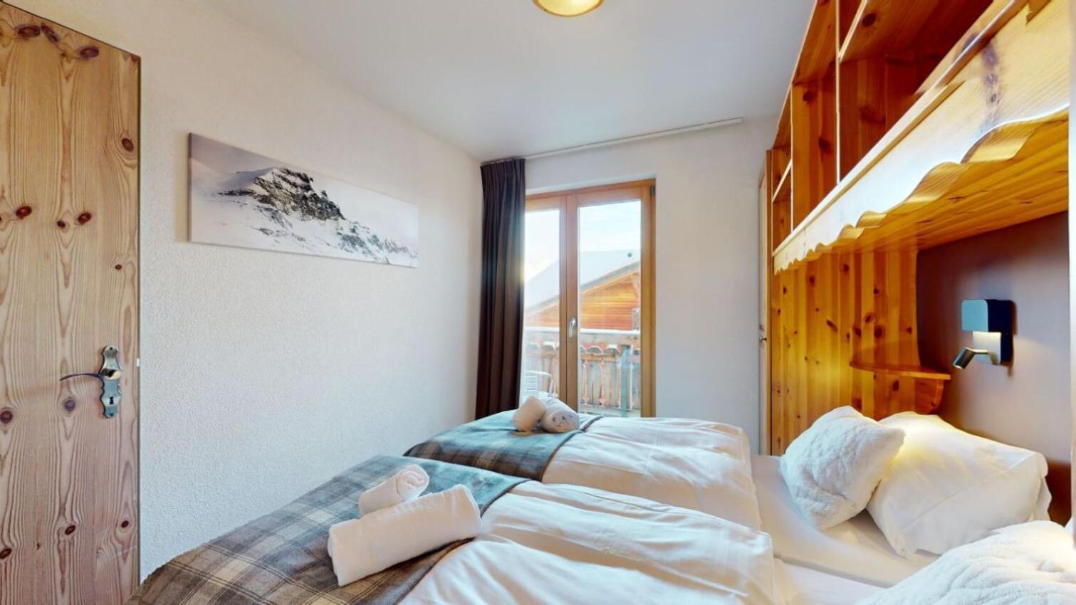Pracondu OUTDOOR&FUN appartement 1 chambre avec balcon by Alpvision Résidences Nendaz Esterno foto