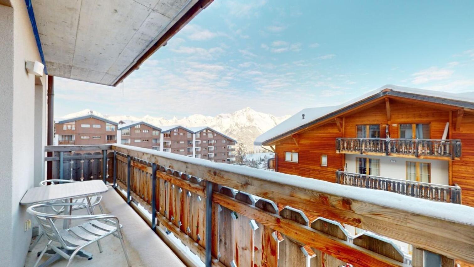 Pracondu OUTDOOR&FUN appartement 1 chambre avec balcon by Alpvision Résidences Nendaz Esterno foto