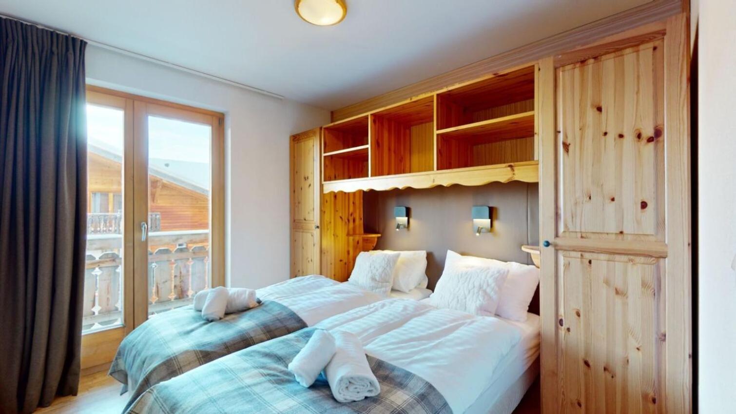 Pracondu OUTDOOR&FUN appartement 1 chambre avec balcon by Alpvision Résidences Nendaz Esterno foto
